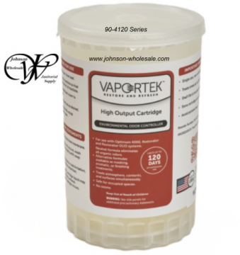 Vaportek 90-4120 Cartridge High Output 120 Day  Neutral